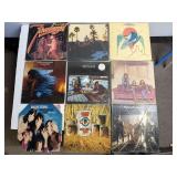 9 Classic and Folk Rock Vinyl Lot