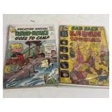 Vintage Dennis the Menace & Sad Sack Comic Lot