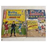 Vintage Bronze Age Archie Giant Series 2-Comic Lot