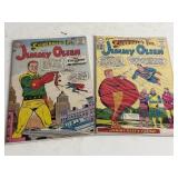 Vintage Silver Age Jimmy Olsen DC Comic 2-Book Lot