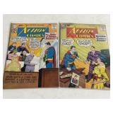 Vintage Silver Age DC Action Comics 2-Issue Lot