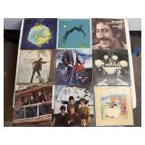 9 Classic Rock, Folk & Progressive Vinyl Lot