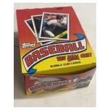 1988 Topps Baseball Unopened Pack Wax Box