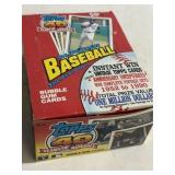 1991 Topps Baseball Unopened Pack Wax Box