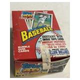 1991 Topps Baseball Unopened Pack Wax Box