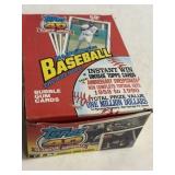 1991 Topps Baseball Unopened Pack Wax Box