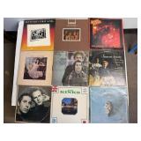 9 Classic Rock & Folk Vinyl Collection