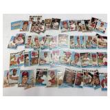 Vintage Philadelphia Phillies Topps Card Lot