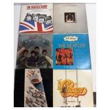 6 Vintage Beatles & Classic Rock Vinyl Lot