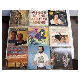 Classic Rock, Pop & Comedy Vintage Vinyl Lot