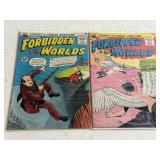 Vintage Forbidden Worlds 12-Cent 2-Comic Lot
