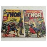 Vintage Silver Age Thor Journey Into Mystery Lot