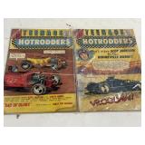Vintage Teenage Hotrodders 12-Cent 2-Comic Lot