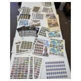USPS Vintage Military & History Mint Stamp Lot