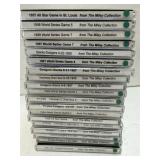 Miley Collection 1950s MLB Radio Broadcast CD Lot