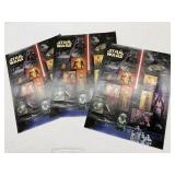 Vintage USPS Star Wars Mint Stamp Sheet Lot