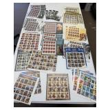 USPS Vintage Pop Culture & Hollywood Stamp Lot