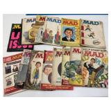 Vintage 1960s MAD Magazine Collector Lot