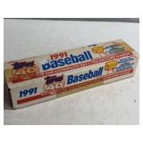 1991 Topps Baseball Complete Factory Set