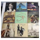 9 Classic Rock Vintage Vinyl Lot