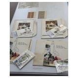 Vintage US Christmas Stamp Sheets