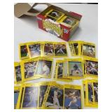 1991 Fleer Baseball Opened Pack Counter Box Lot