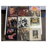 9 Classic Rock and Blues Vintage Vinyl Collection