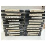 Vintage 1970s MLB Radio Broadcast Cassette Lot