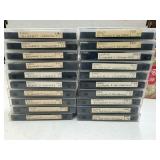 Vintage 1970s MLB Radio Broadcast Cassette Lot