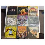 Vintage Rock, Funk & Comedy Vinyl Record