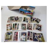 1991 Topps Baseball Card Lot with Retail Box