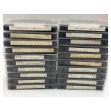 Vintage 1950s MLB Radio Broadcast Cassette Lot
