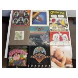 Classic Rock, Retro Pop & Soundtrack Vinyl Lot