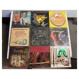 Heavy Metal, Easy Listening & Novelty Vinyl Lot