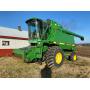 Online Auction of JD Combine & Other Farm Equipment