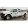 TWO FORD F-250 SUPER DUTY PICK-UP TRUCKS