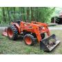 SOLD - KIOTI 4WD TRACTOR, TORO ZERO TURN MOWER, BOATS AND MORE!
