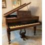 BEAUTIFUL JOHN BROADWOOD & SONS SHORT GRAND PIANO
