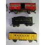 NICE OFFERING OF 50+ LOTS OF COLLECTIBLE TOY TRAINS