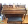Kimball Upright Piano with bench