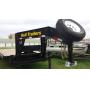 2018 Hull Flatbed 30' Gooseneck Deck Over