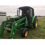 2003 John Deere Tractor Fire Damage