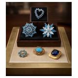 Huge Jewelry Event!!  Signed Trifari NY, Napier, Monet, Lia Sophia, Samuel B., Tacoa and Best Design