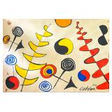Fine Art Alert:  20th Century Masters and their Friends - Warhol, Calder, David Smyth, Jon Kessler, 