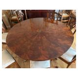 Baker Radial Sunburst Dining Table, exercise equipment, Brunswick Pool Table, Downsizing in Trumbull