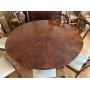 Baker Radial Sunburst Dining Table, exercise equipment, Brunswick Pool Table, Downsizing in Trumbull