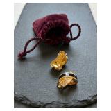 Upper East Side Estate Collection MDH Italian Fine Jewelry Christian Dior Chanel Brighton, 14kt Gold