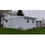 1970 60 Foot Mobile Home Trailer and Outbuildings