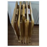 Wood TV Trays
