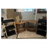 End Stands- Rolling Carts-Lamp